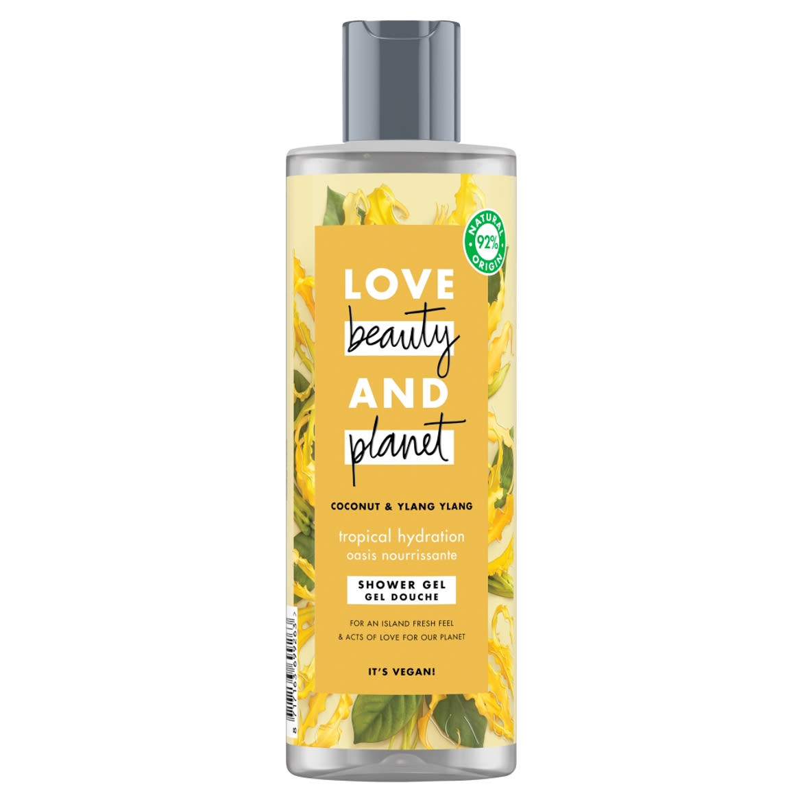 Love Beauty and Planet Tropical Hydration tusfürdő