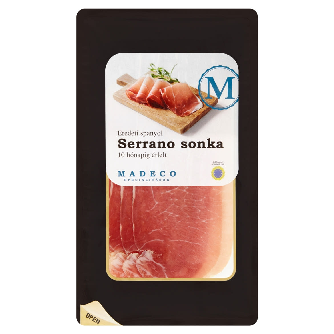 Serrano sonka 80 g