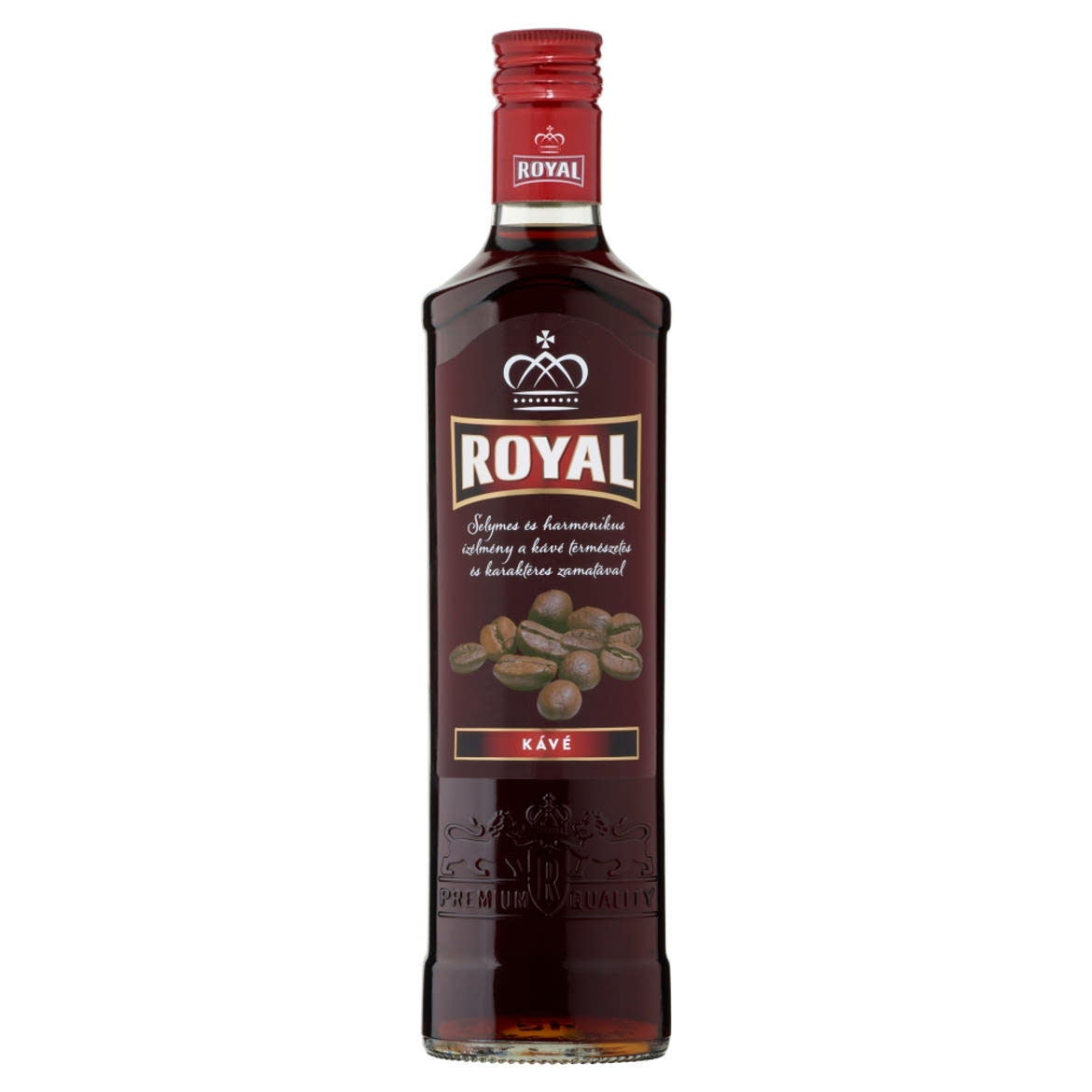 Royal kávé likőr 25%