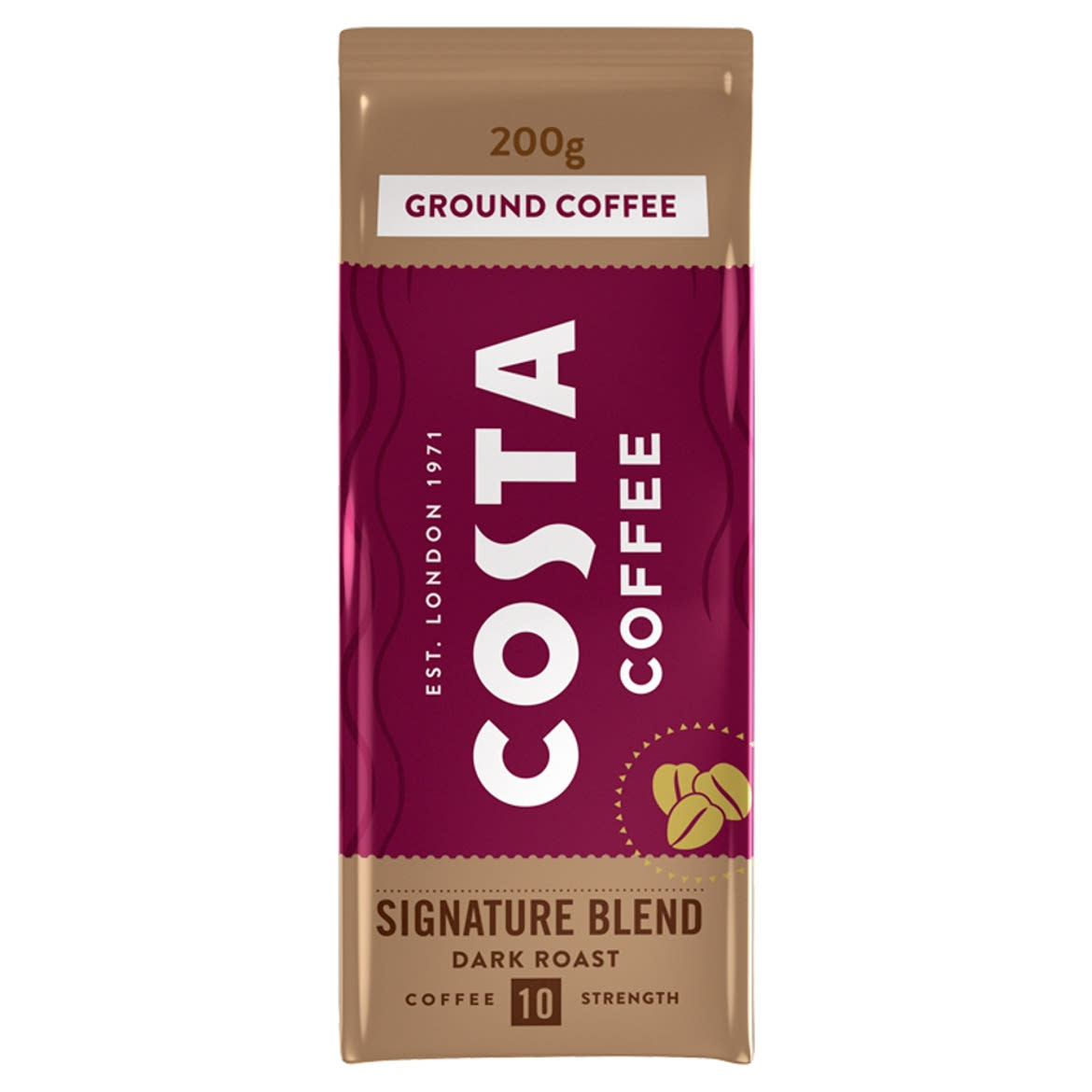 Costa Coffee Signature Blend Dark Roast őrölt-pörkölt kávé