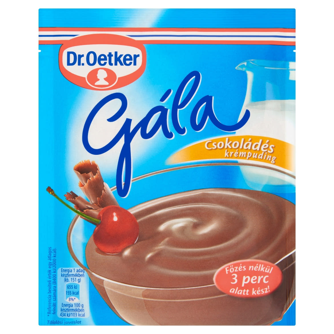 Dr. Oetker Gála csokoládés krémpudingpor