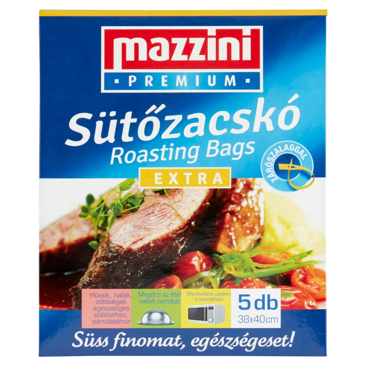 Mazzini Premium Extra sütőzacskó 38 x 40 cm