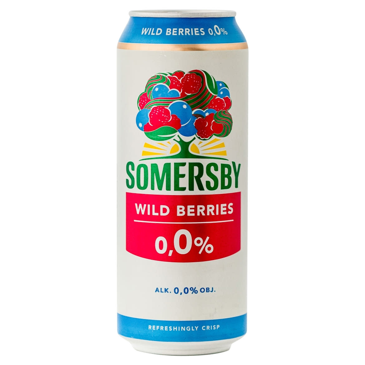 Somersby alkoholmentes szénsavas ital erdei gyümölcs ízesítéssel
