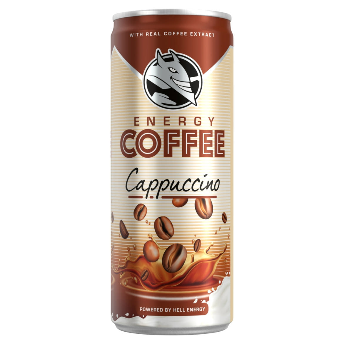 Energy Coffee Cappuccino UHT zsírszegény kávés tejital