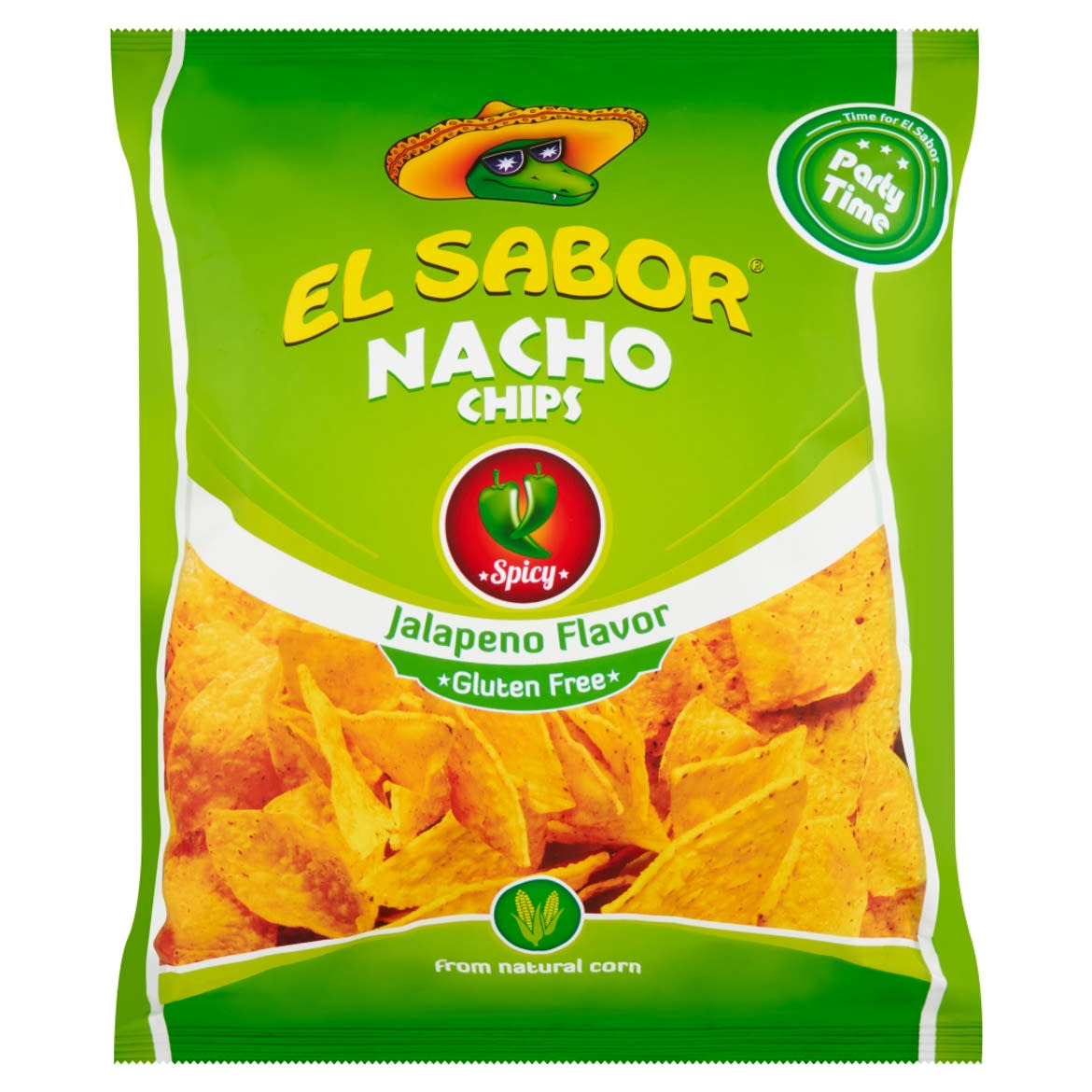 El Sabor nacho chips jalapeno ízesítéssel