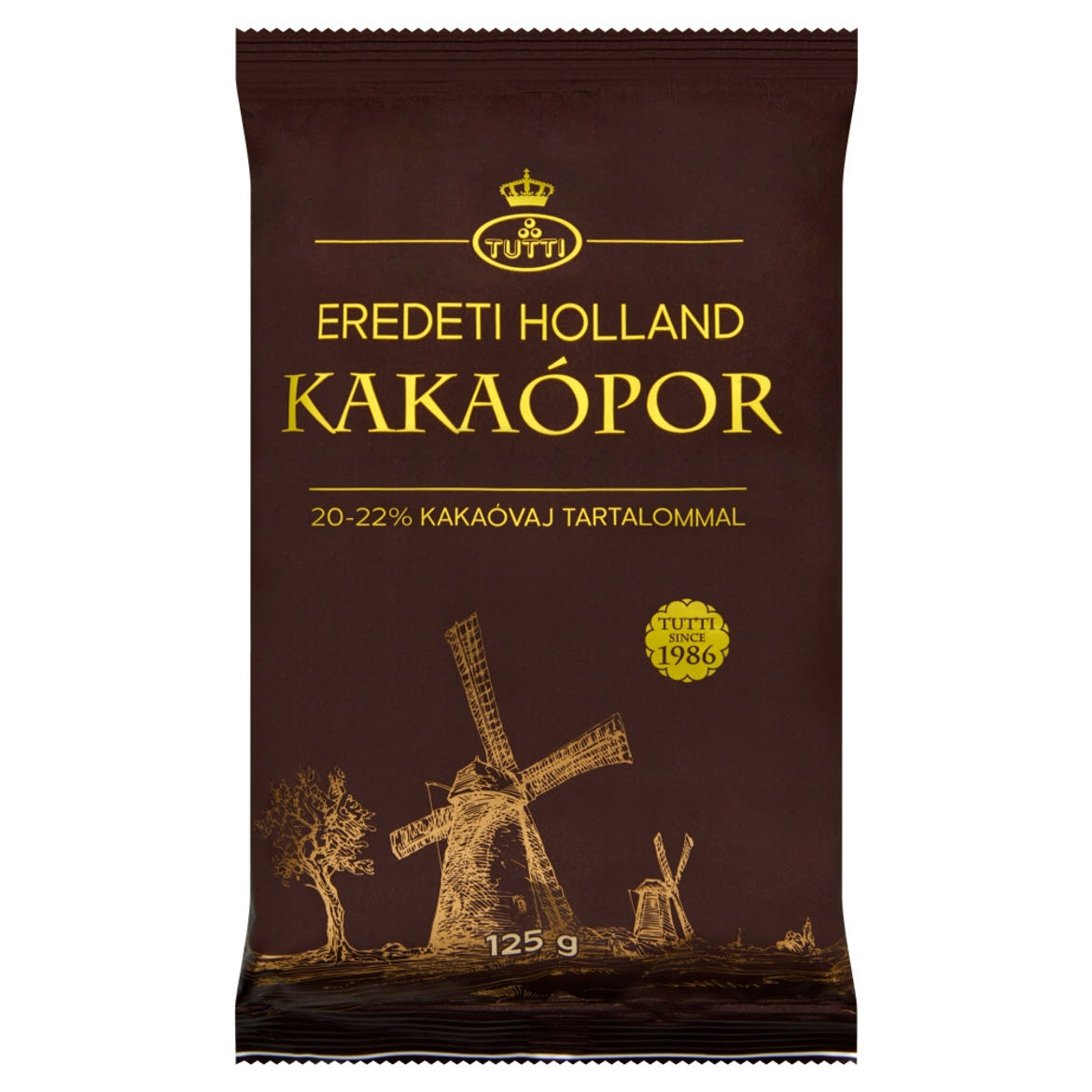 Tutti eredeti holland kakaópor 125 g