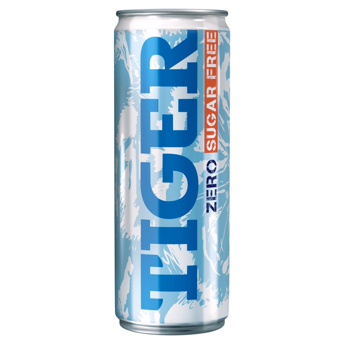 Tiger Zero szénsavas ital koffeinnel, vitaminokkal, édesítőszerrel