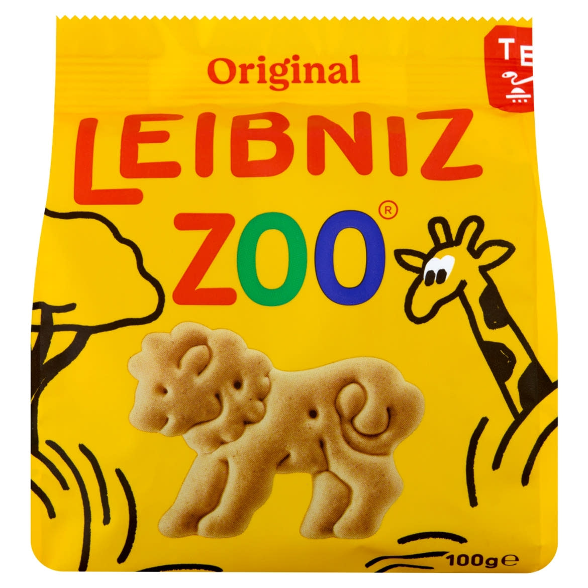 Leibniz Zoo állatfigurás vajas keksz