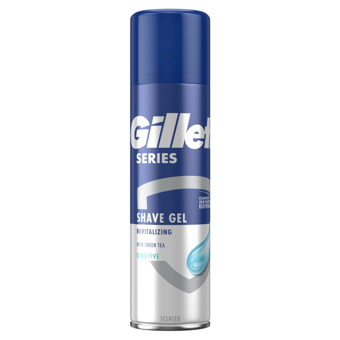 Gillette Series Revitalizáló Borotvazselé Zöld Teával, Férfiaknak