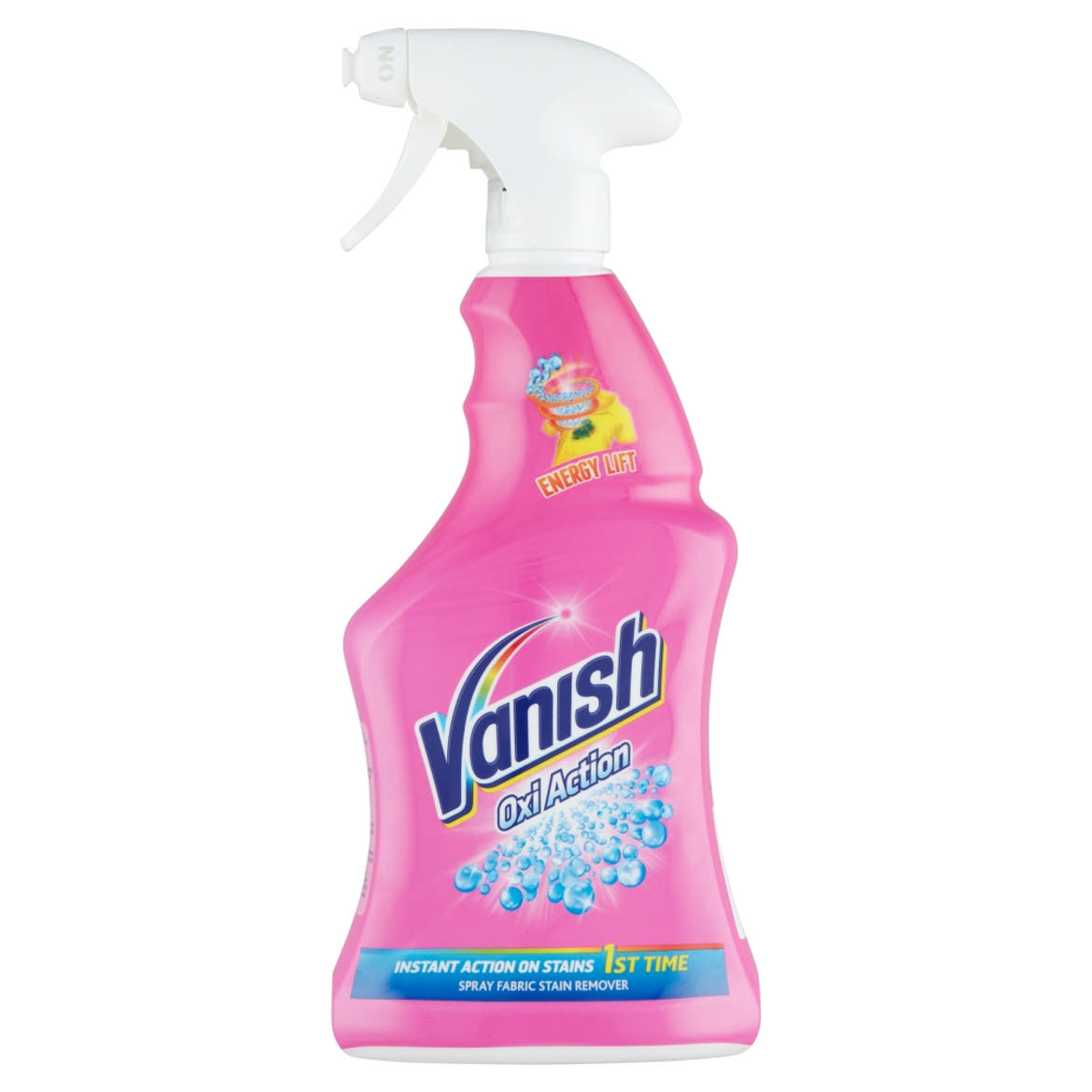 Vanish Oxi Action folteltávolító előkezelő spray