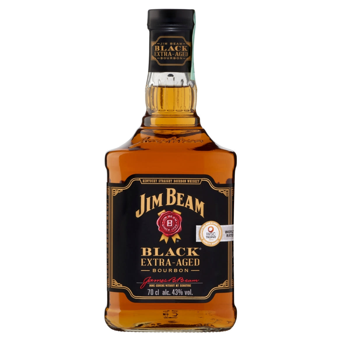 Jim Beam Black Bourbon whiskey 43%