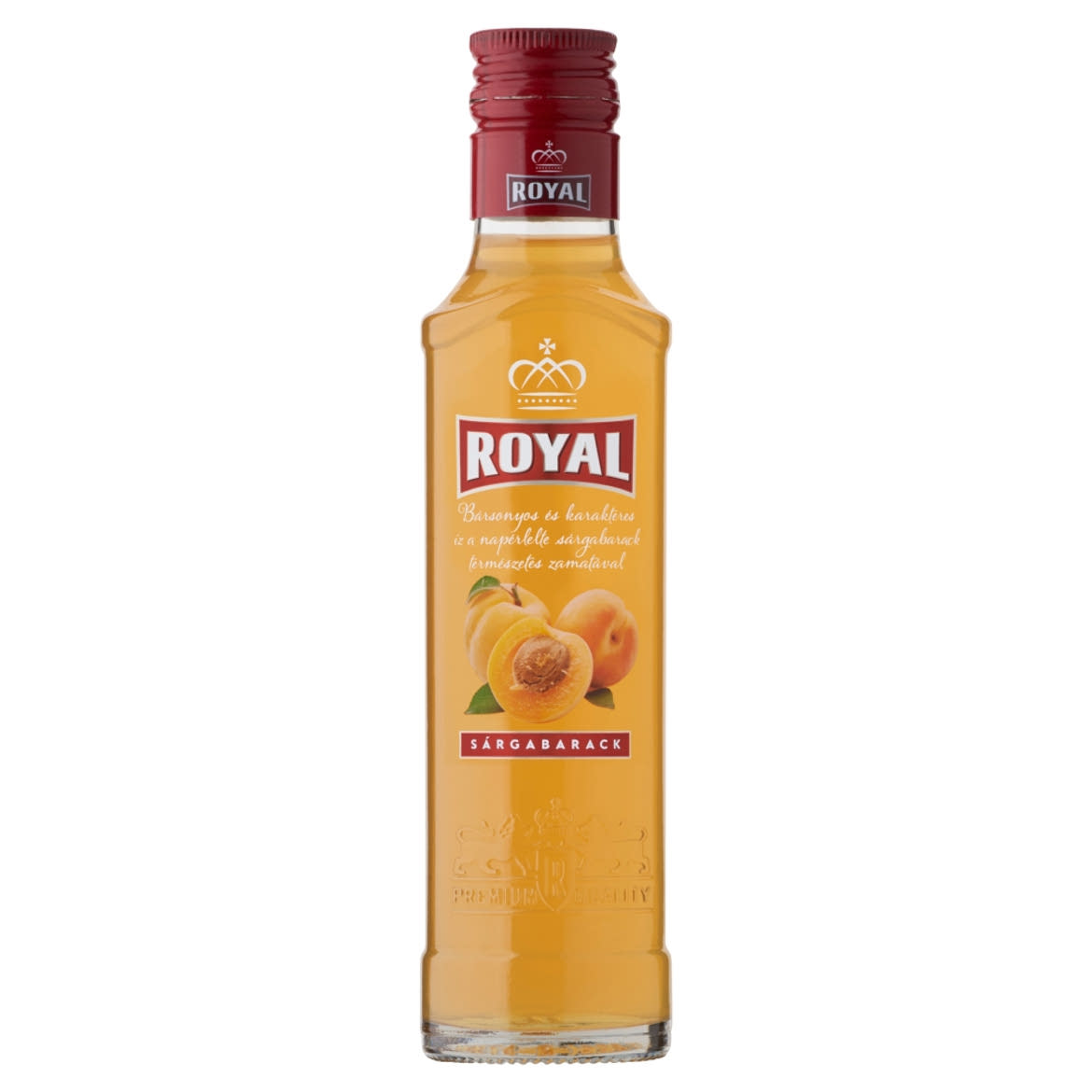 Royal sárgabarack likőr 28%