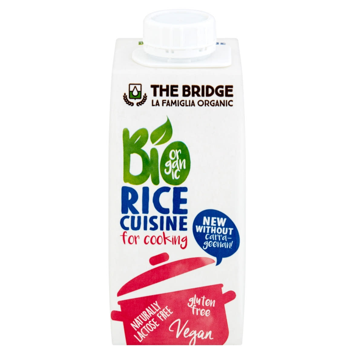 The Bridge BIO gluténmentes rizskrém főzéshez