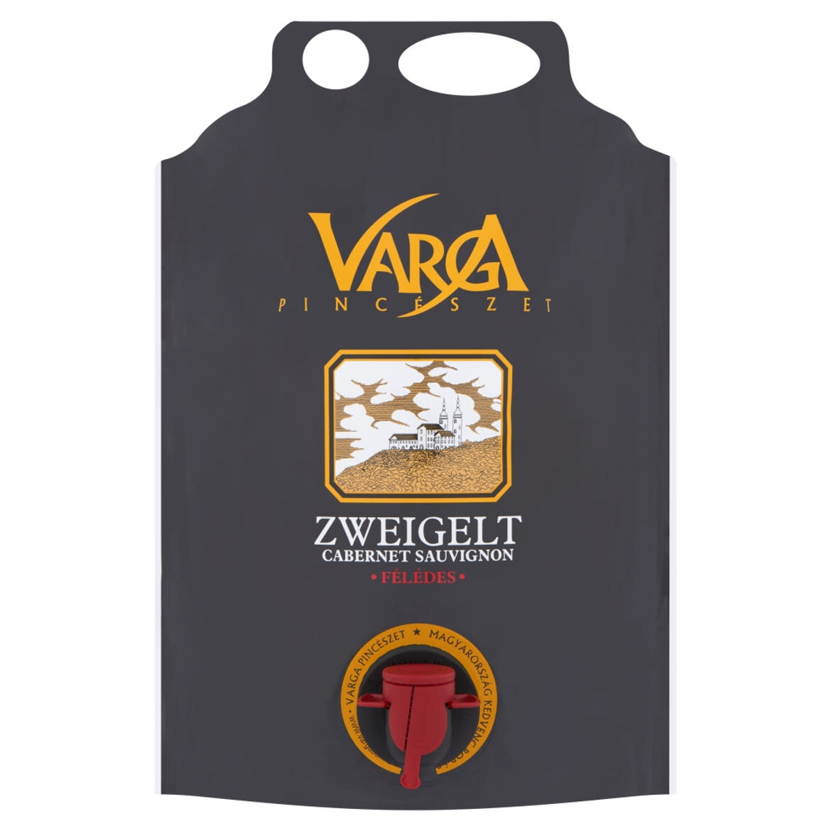 Varga Pincészet Zweigelt-Cabernet Sauvignon félédes vörösbor