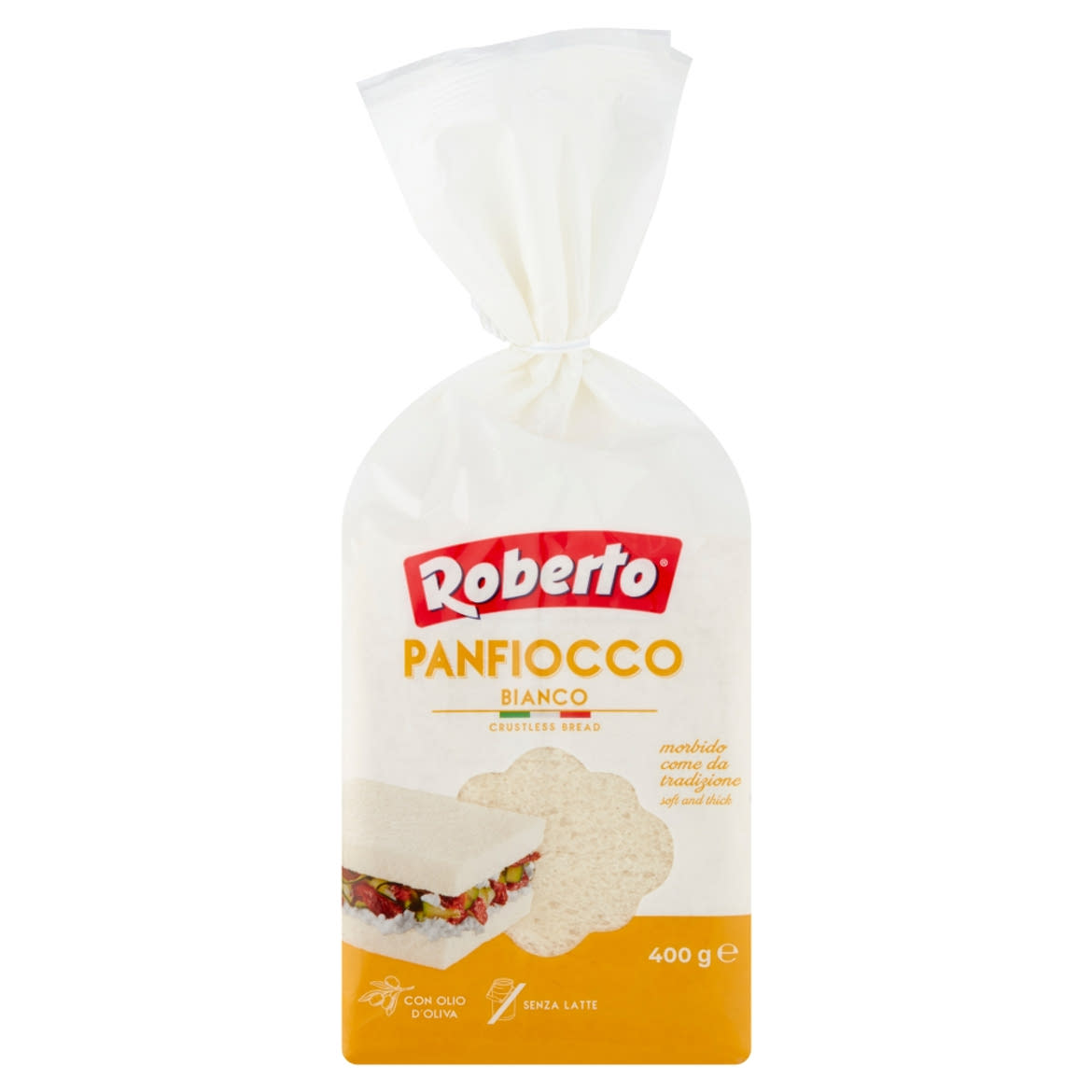 Roberto Panfiocco kenyér olívaolajjal 400 g