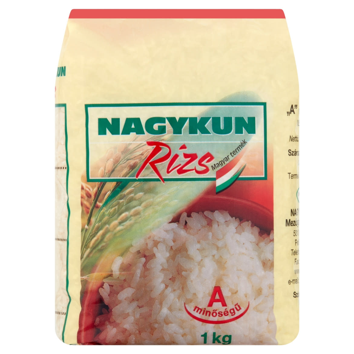 Nagykun „A" minőségű rizs
