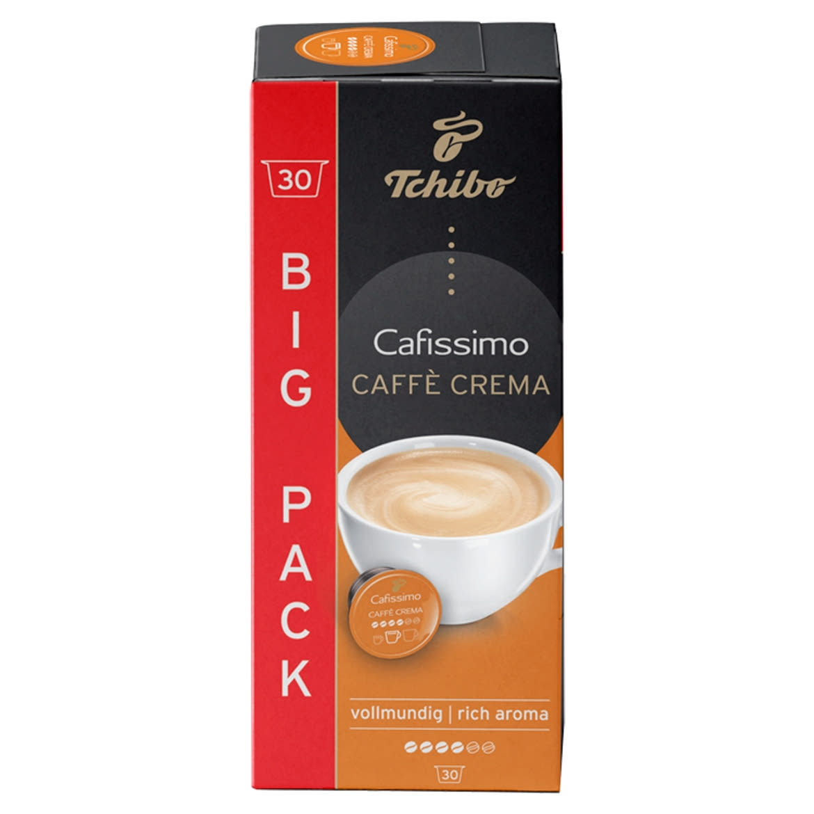 Tchibo Cafissimo Caffè Crema Rich Aroma kávékapszula