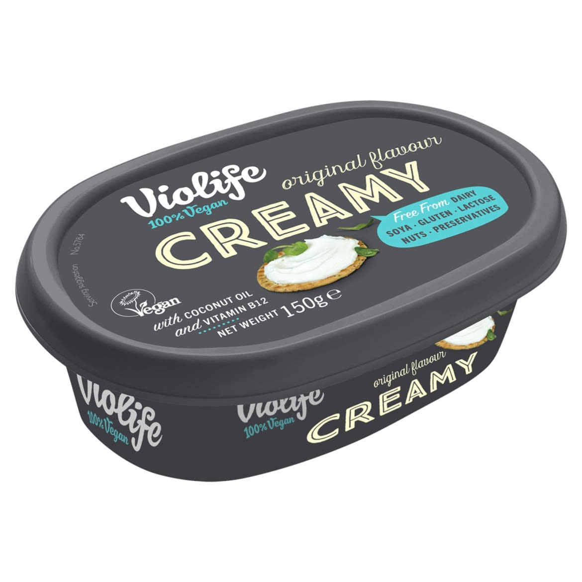 Violife Creamy Original ízesítésű kókuszolajjal készült ételkészítmény