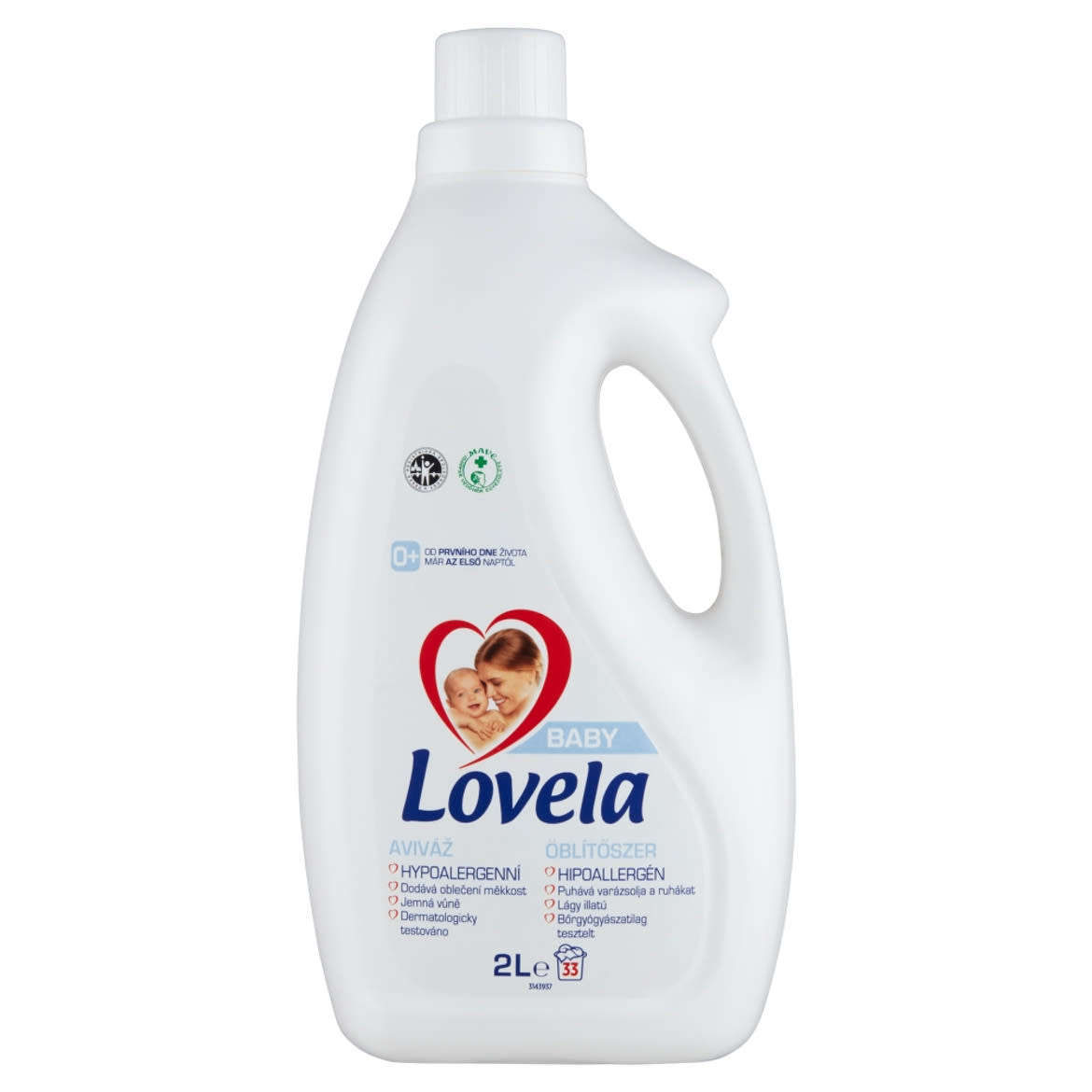 Lovela Baby öblítőszer 33 mosás