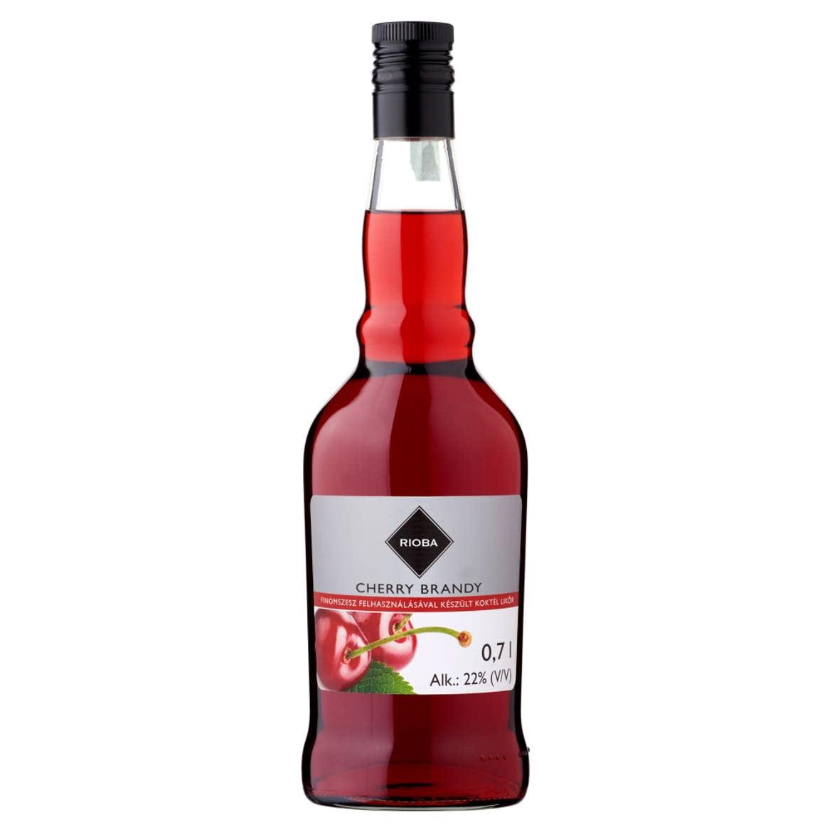 Rioba Cherry Brandy koktél likőr 22%