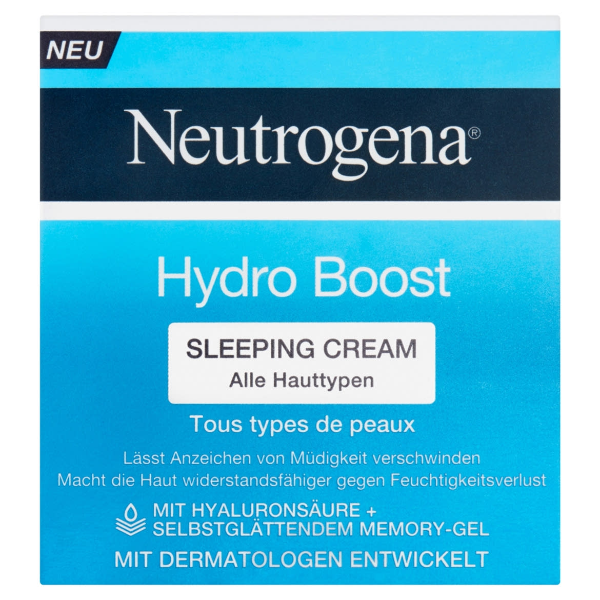 Neutrogena Hydro Boost éjszakai maszk