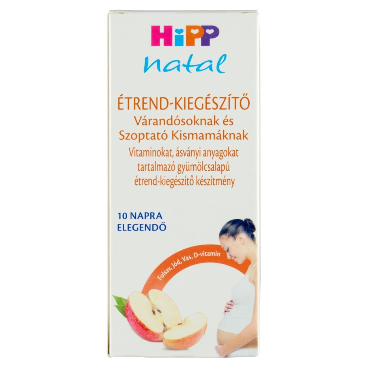 Hipp Natural szirup kismamáknak