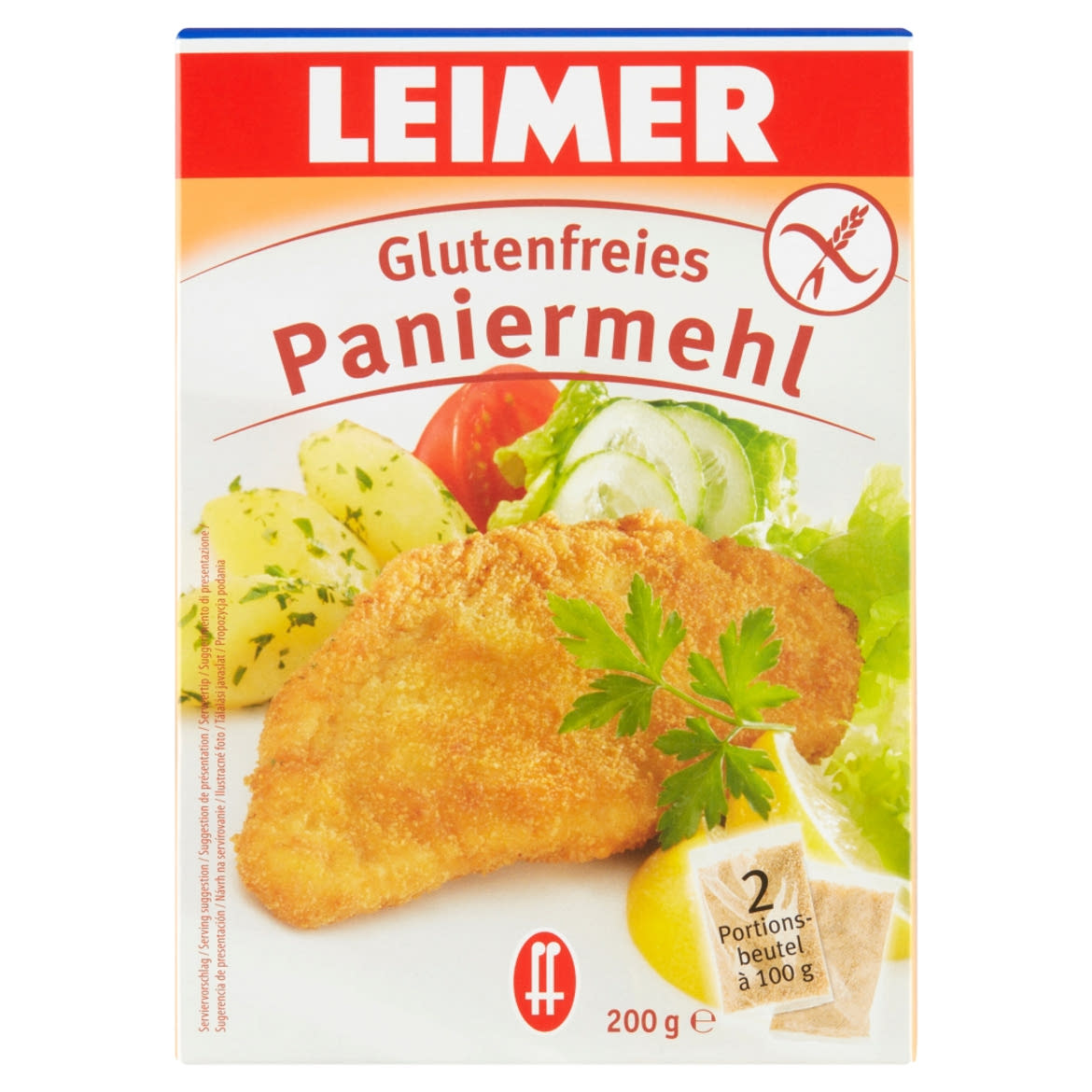 Leimer gluténmentes panírmorzsa