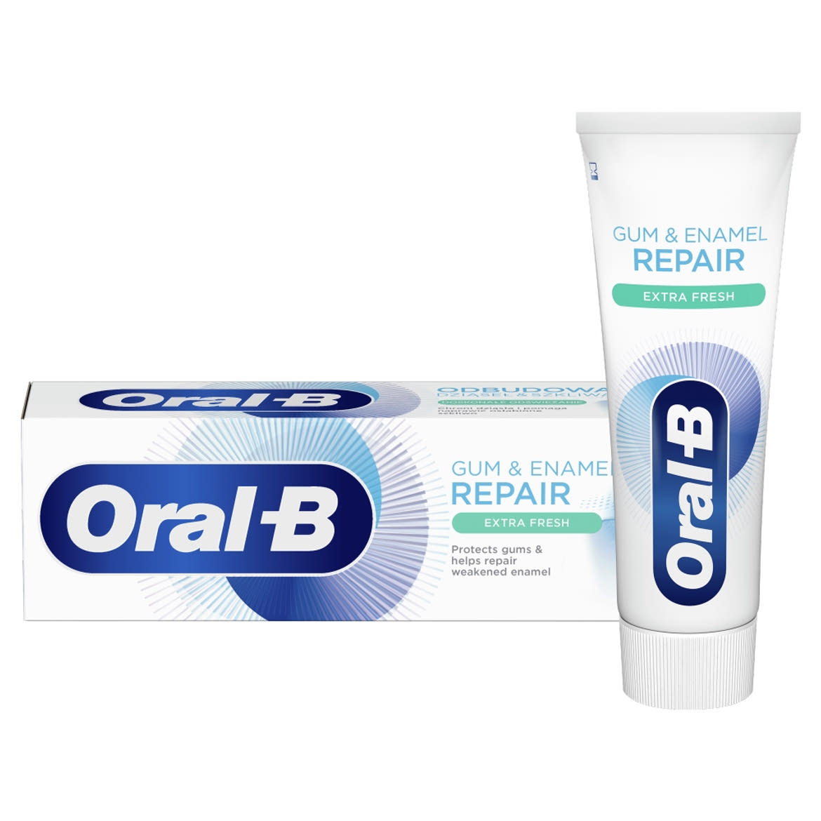Oral-B Gum & Enamel Repair Extra Fresh Fogkrém