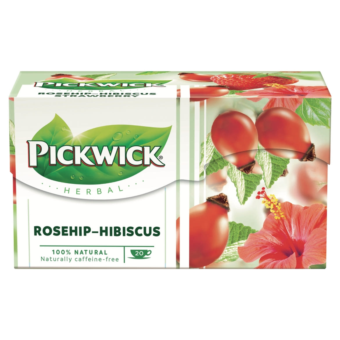Pickwick Herbal Goodness csipkebogyó tea hibiszkusszal