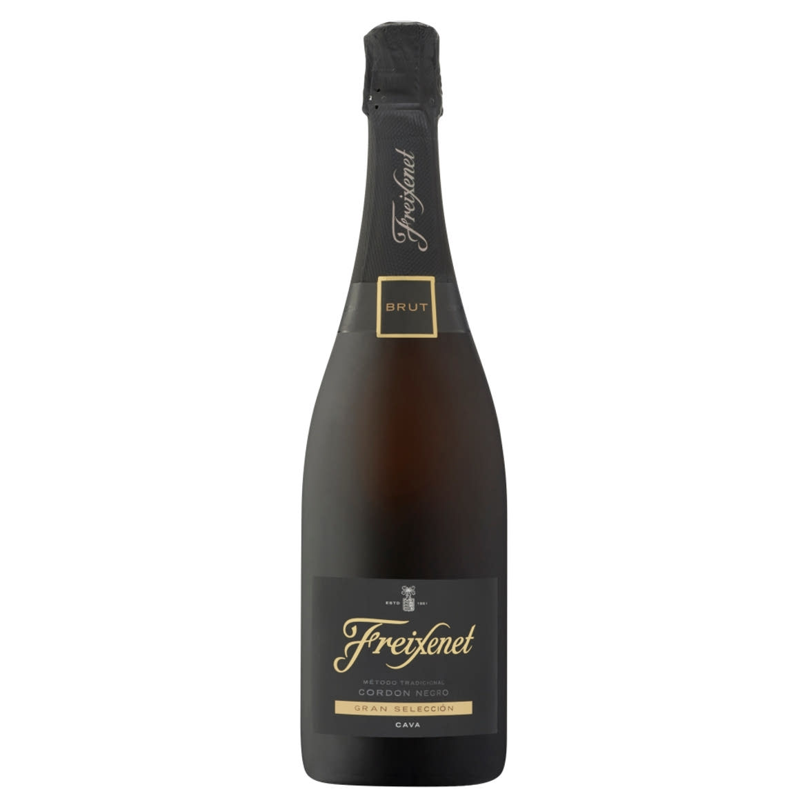 Freixenet Cordon Negro Brut Cava fehér, brut, minőségi pezsgő 750 ml