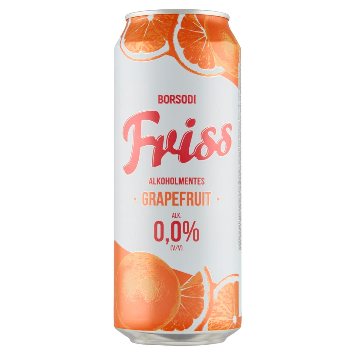Borsodi Friss grapefruitos ital és alkoholmentes világos sör keveréke