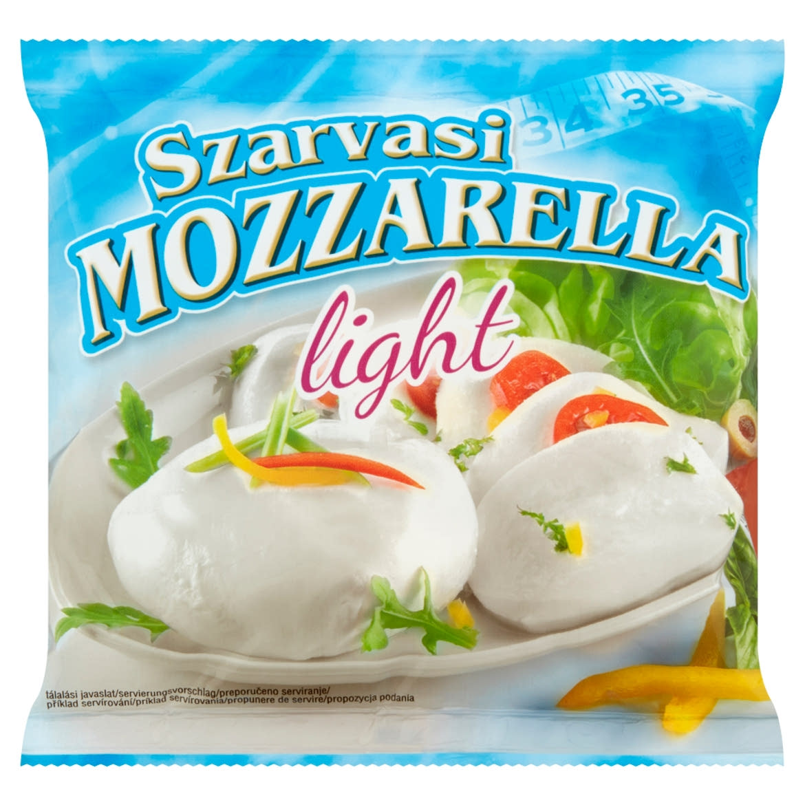 Szarvasi Light mozzarella sajt