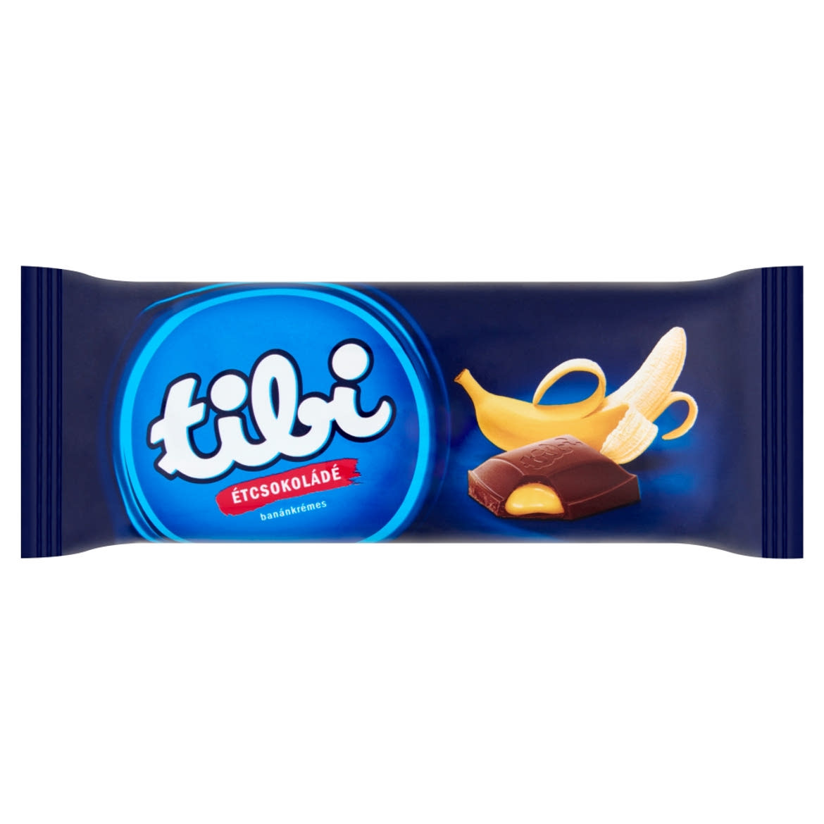 Tibi banánkrémes étcsokoládé