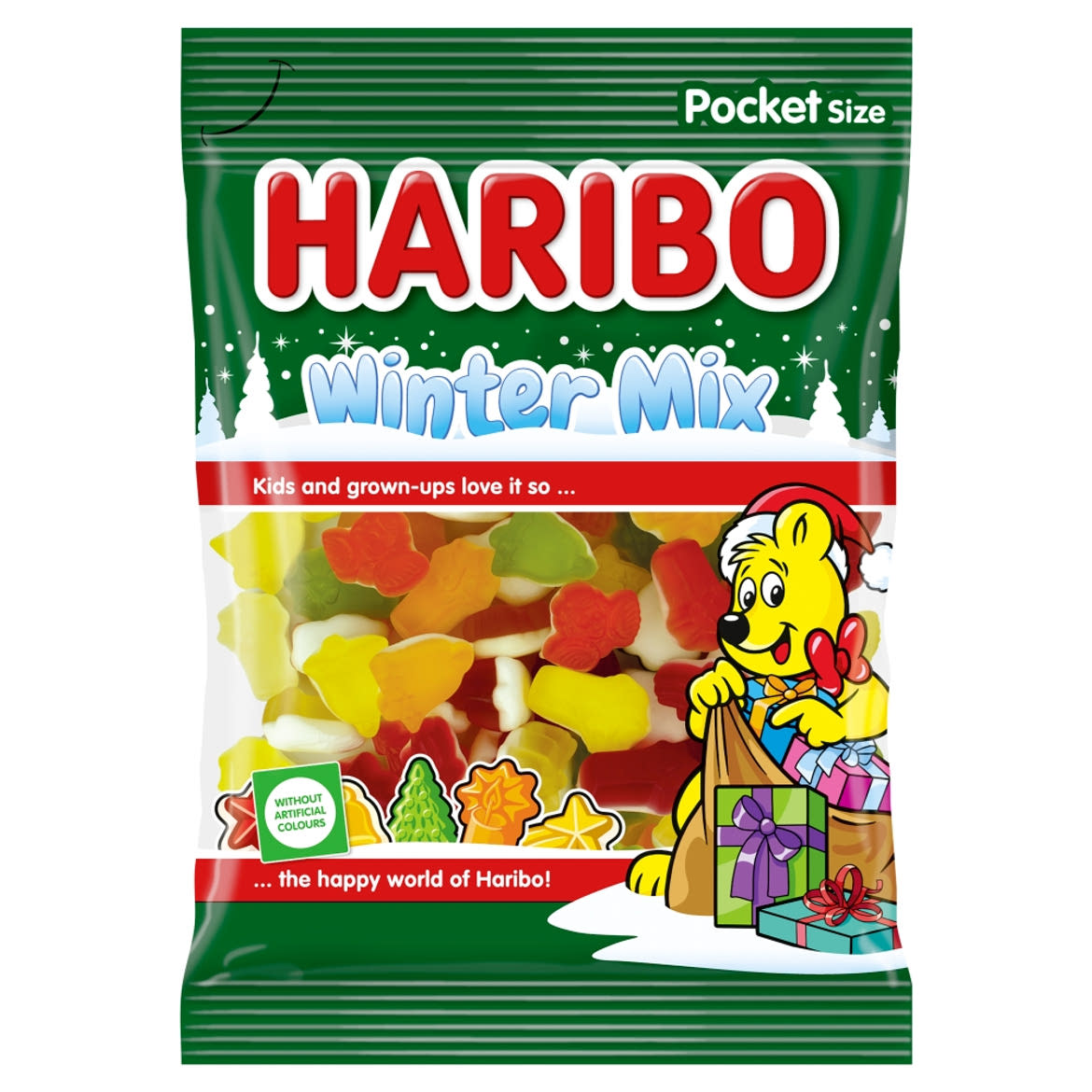 Haribo wintermix