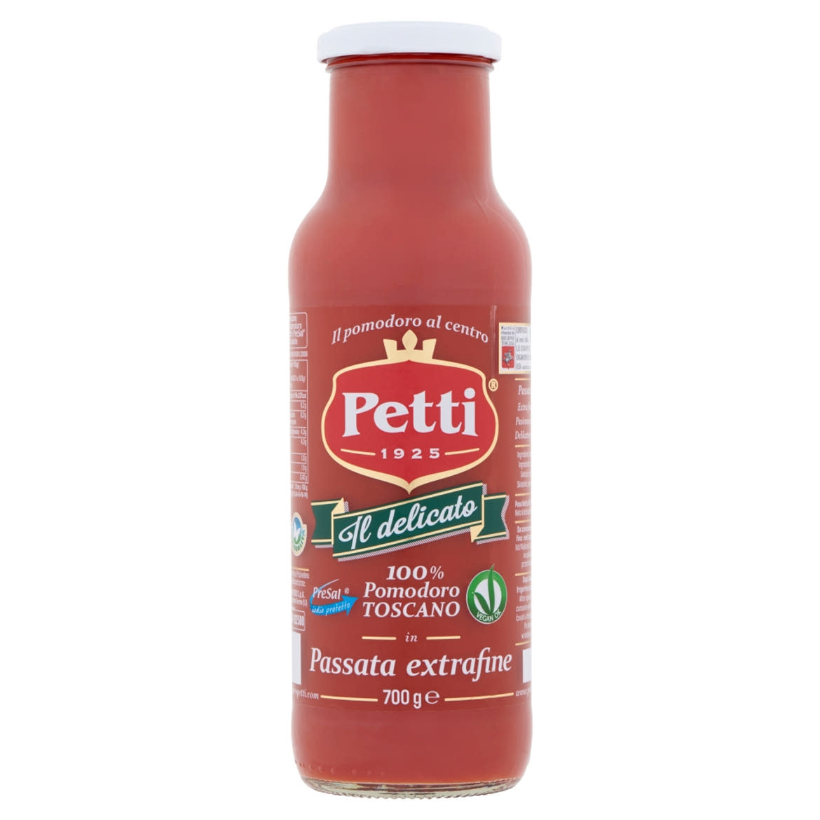 Petti passzírozott paradicsom