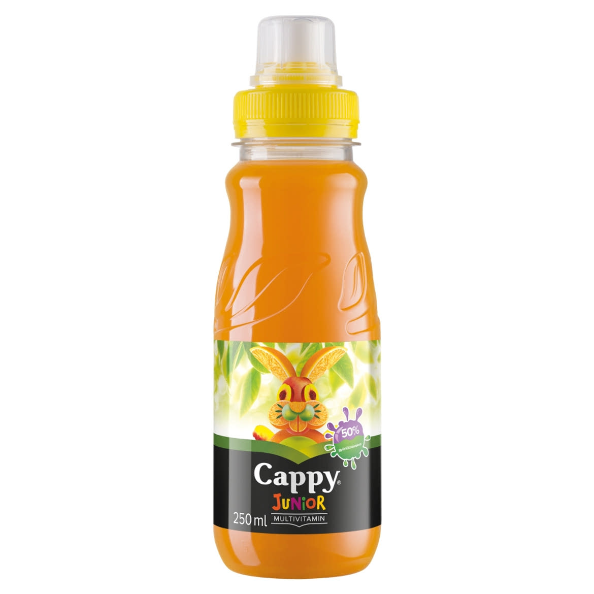 Cappy Junior Multivitamin vegyesgyümölcs nektár hozzáadott vitaminokkal