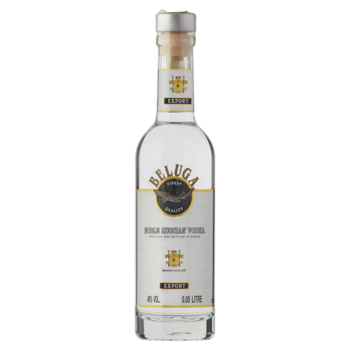 Beluga Noble prémium orosz vodka 40%