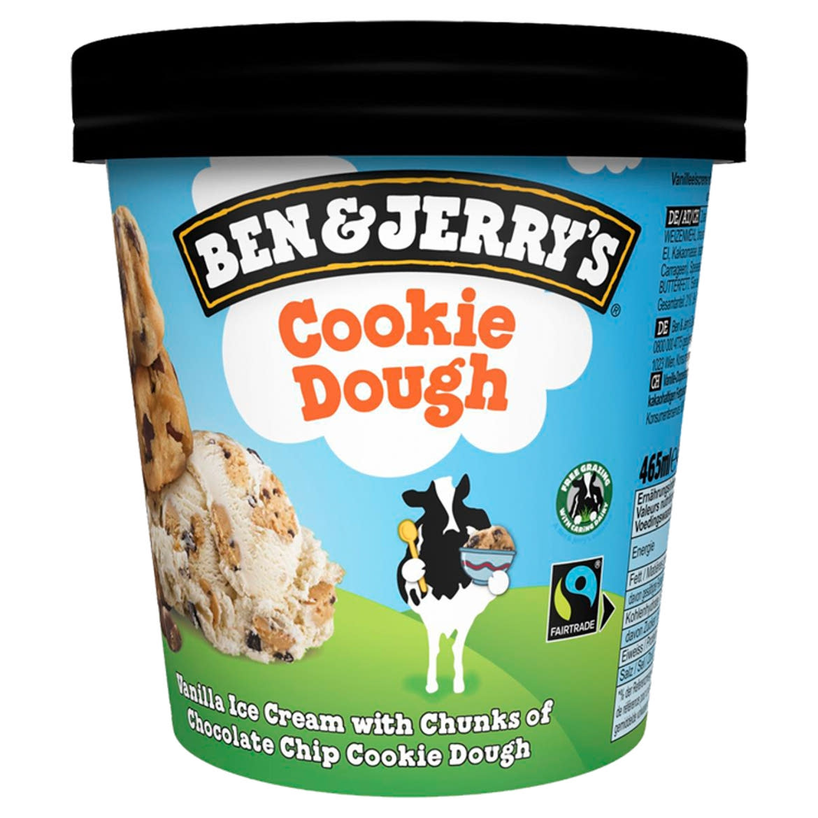 Ben & Jerry's poharas jégkrém Cookie Dough