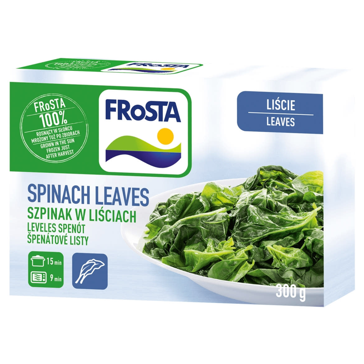 FRoSTA gyorsfagyasztott leveles spenót