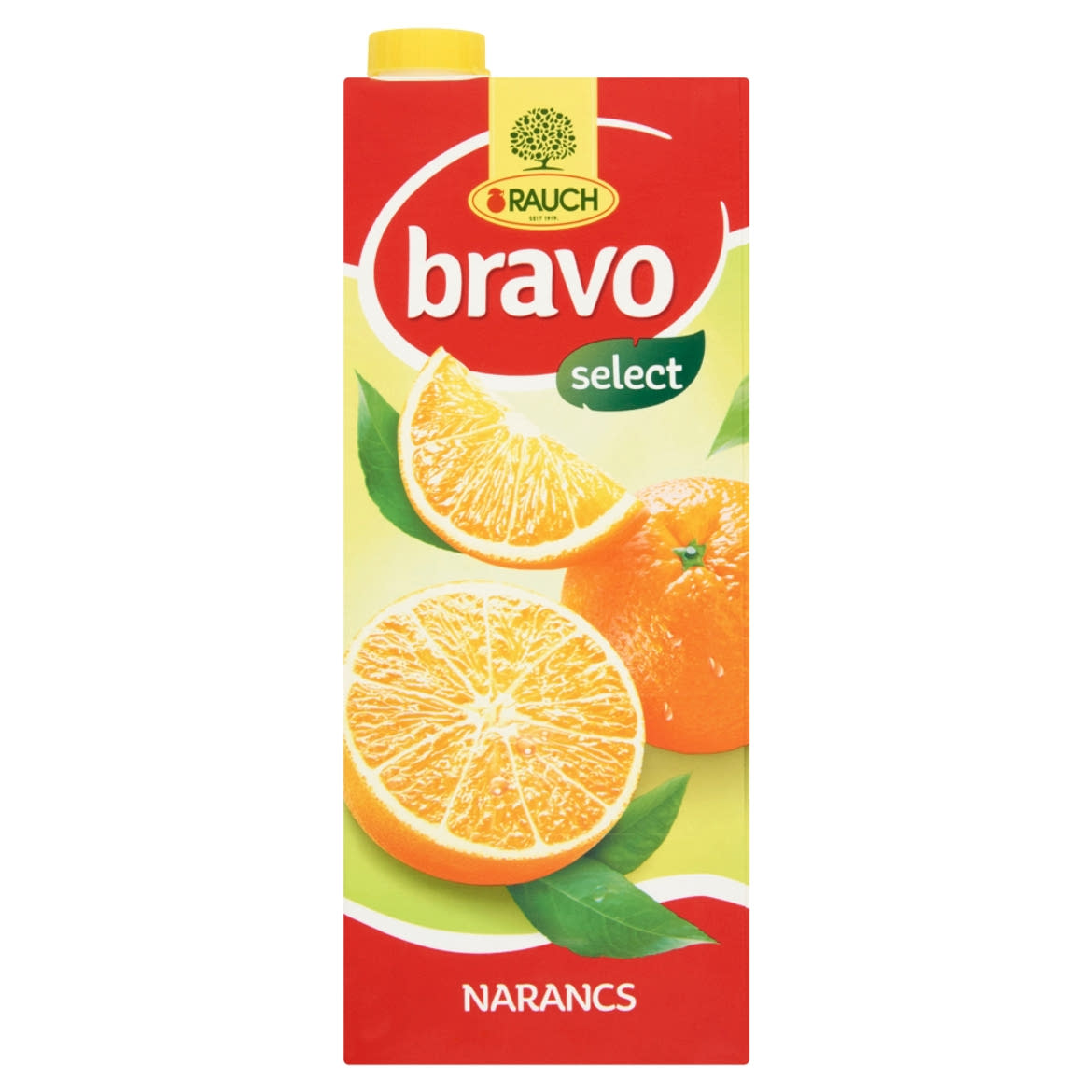 Rauch Bravo narancs ital cukorral és édesítőszerrel