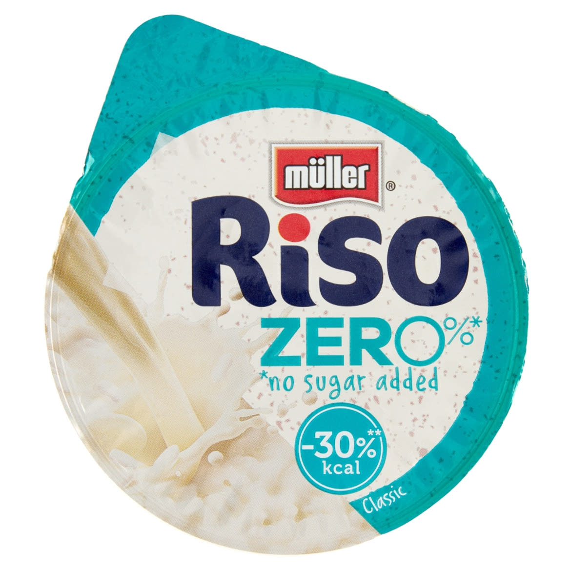 Müller Riso Zero Classic tejberizs desszert édesítőszerekkel