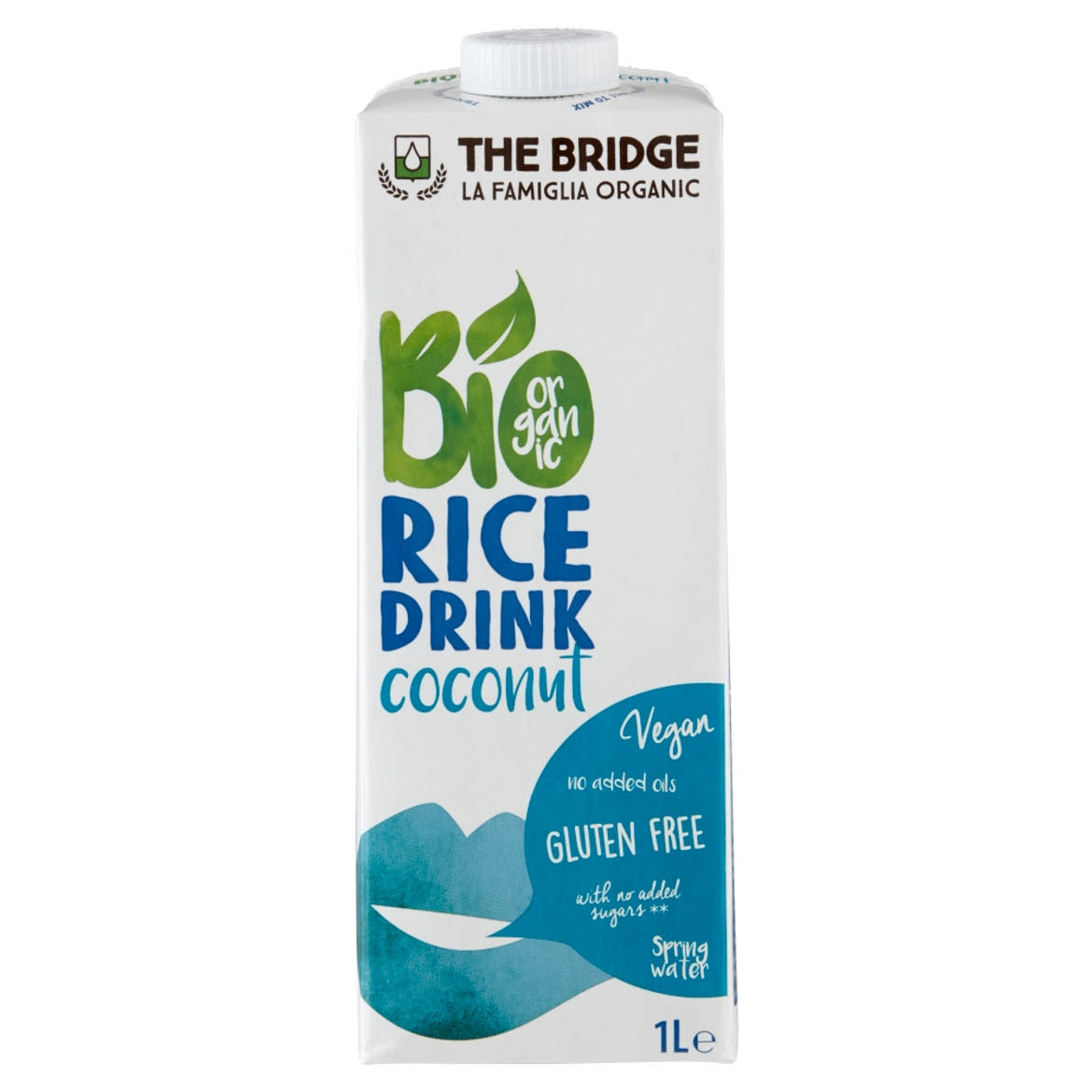 The Bridge BIO UHT gluténmentes kókuszos rizsital