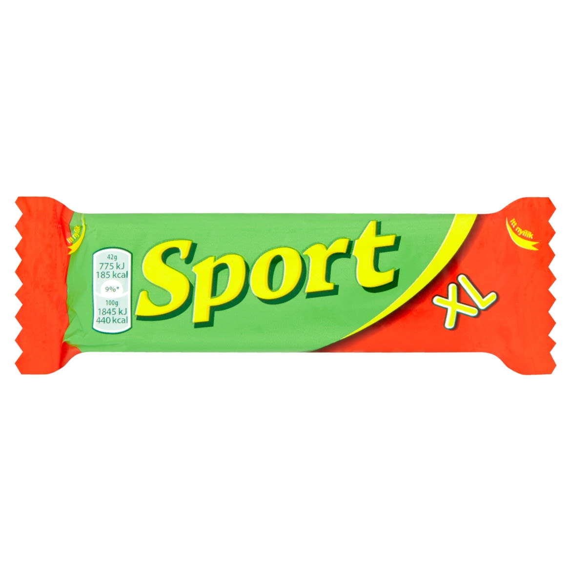 Sport XL étcsokoládéval mártott rumos ízű kakaós szelet