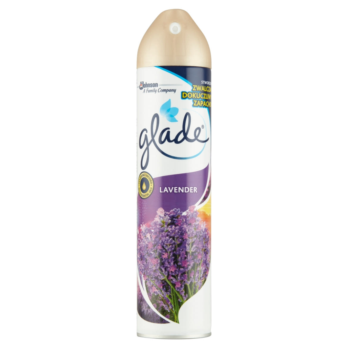 Glade Lavender légfrissítő aeroszol
