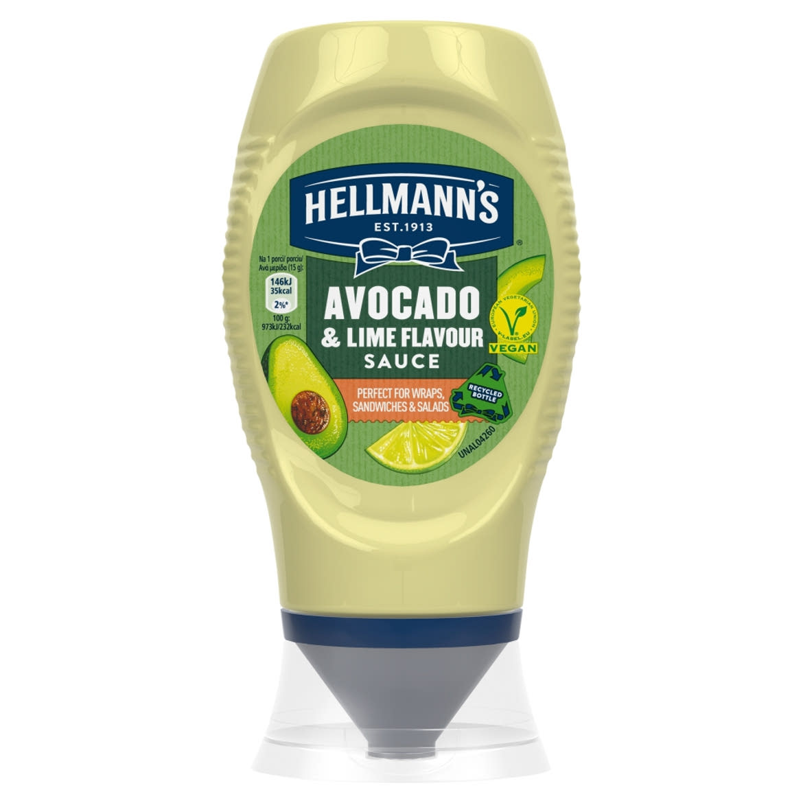 Hellmann's avokádós szósz 255 g