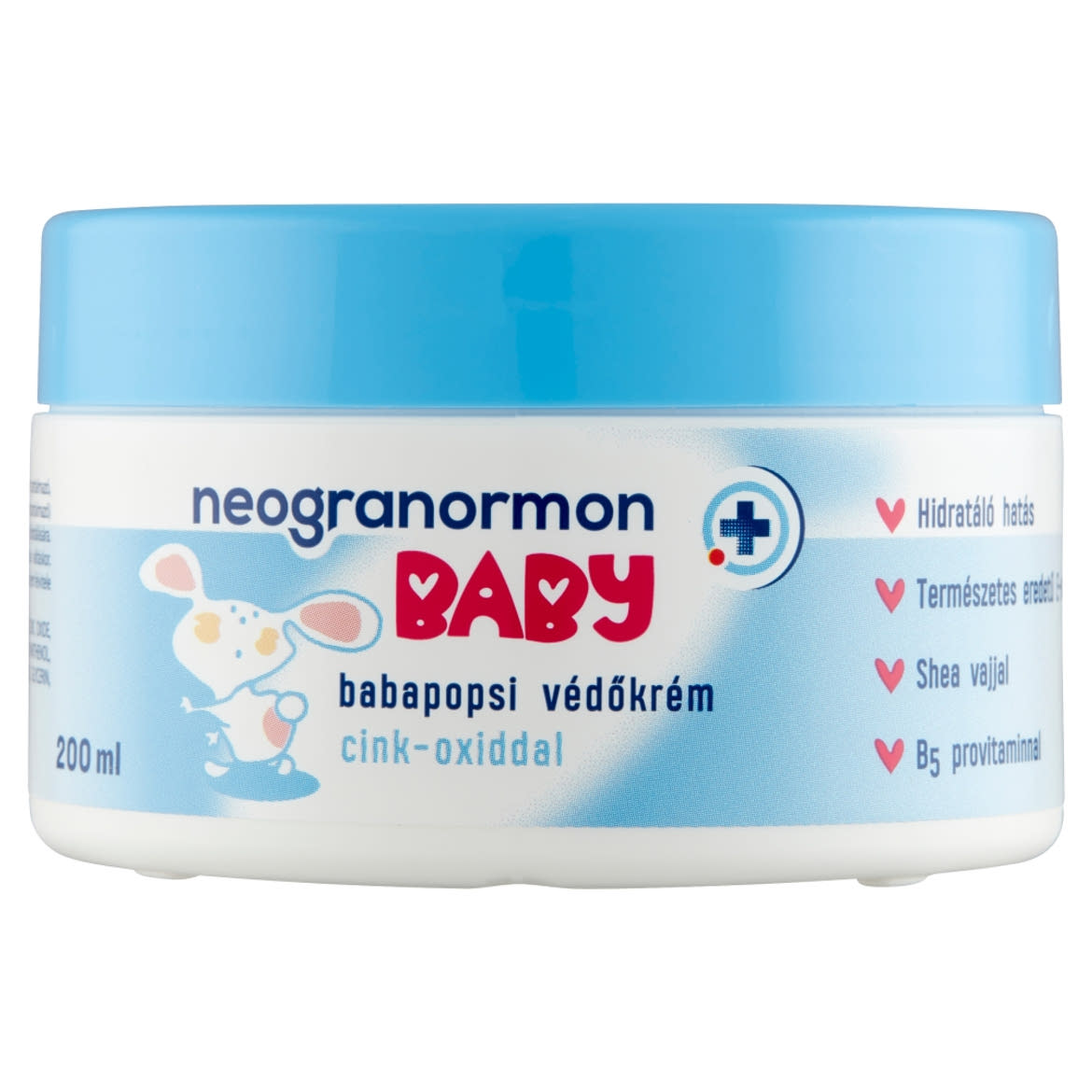 Neogranormon Baby babapopsi védőkrém cink-oxiddal