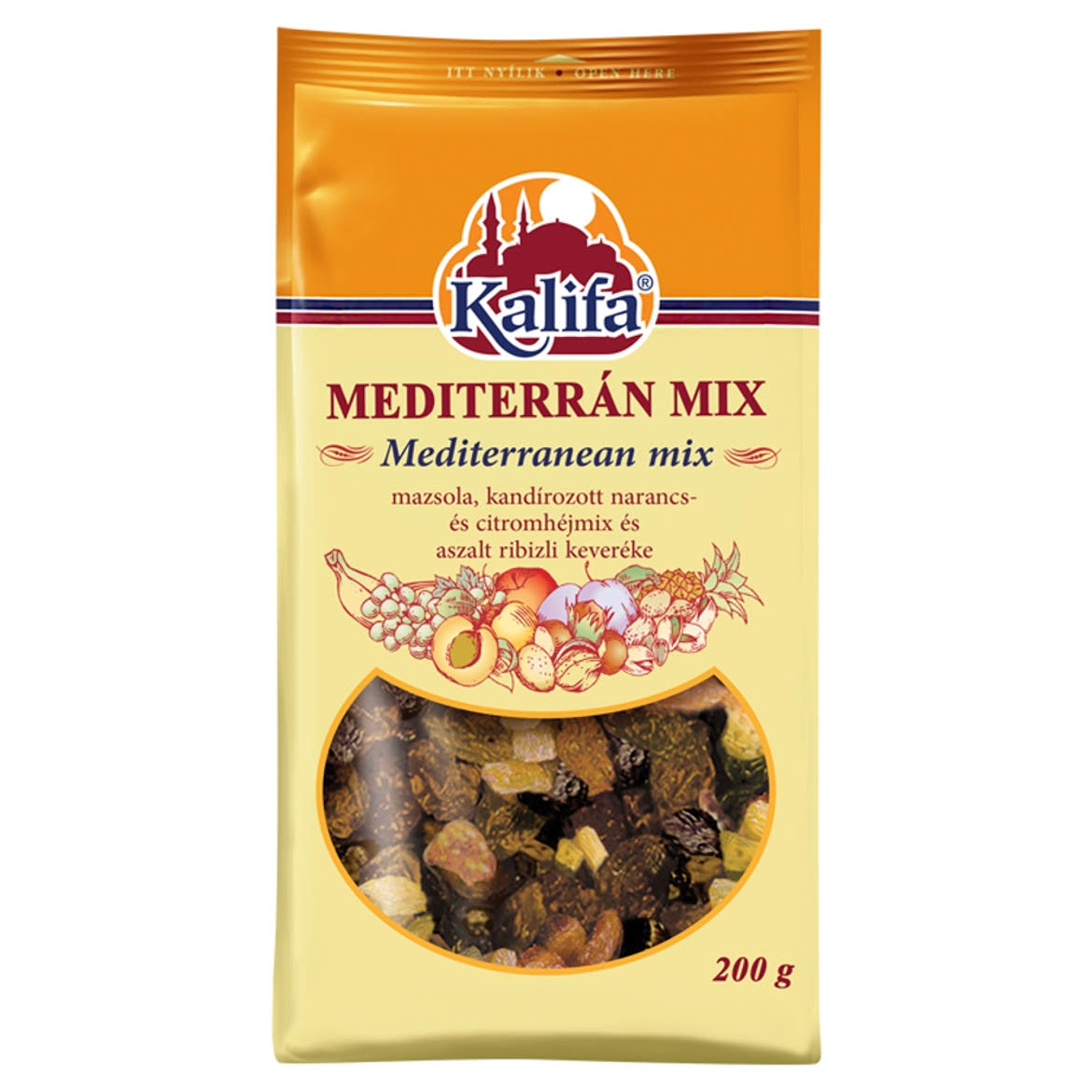 Kalifa mediterrán mix