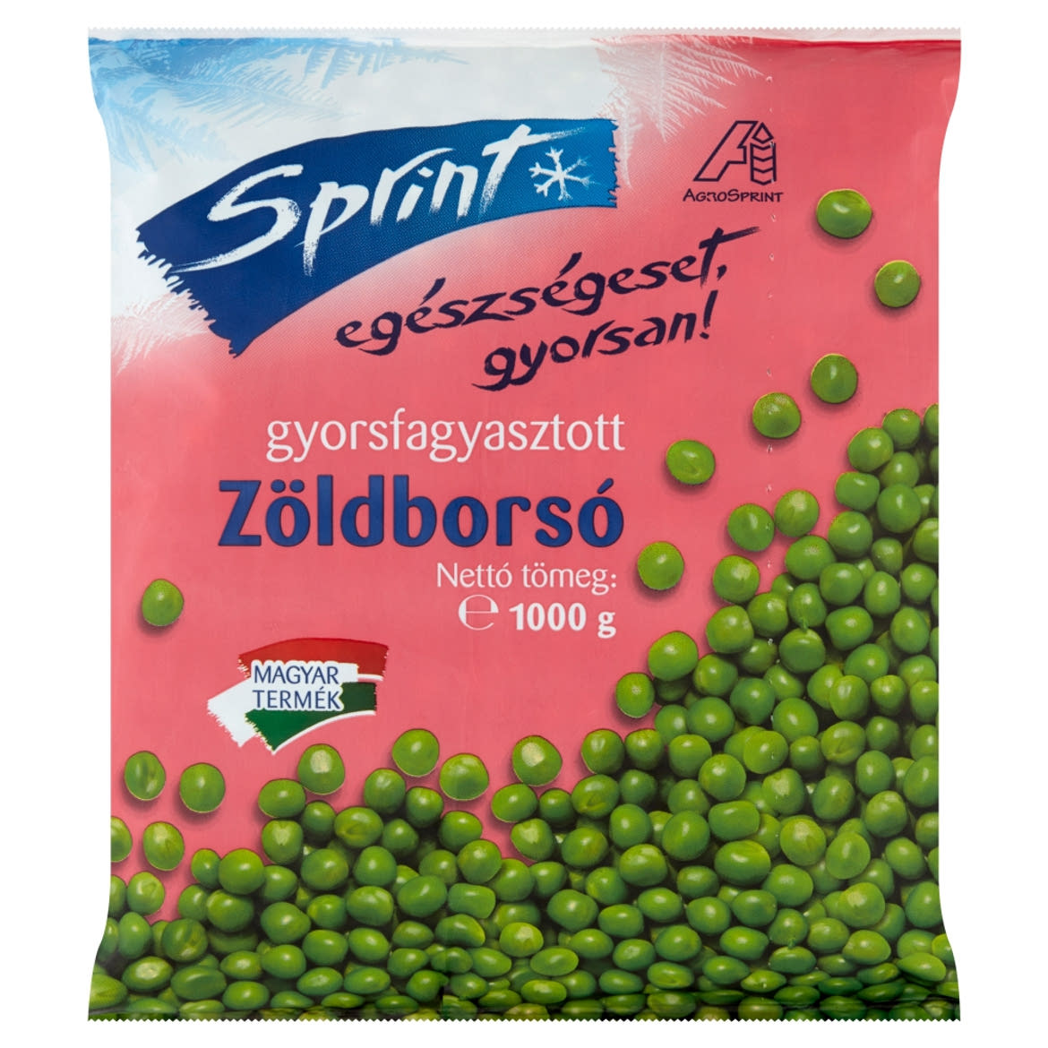 Sprint gyorsfagyasztott zöldborsó
