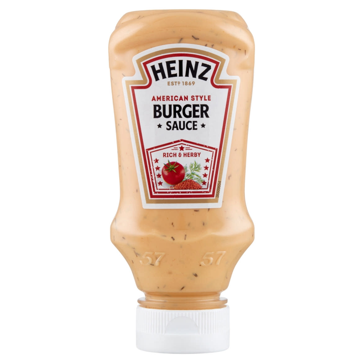 Heinz mustáros-kapros ízű hamburger szósz
