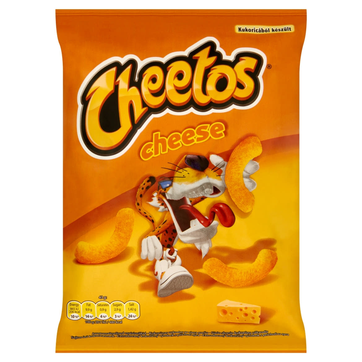 Cheetos sajtos ízű kukoricasnack